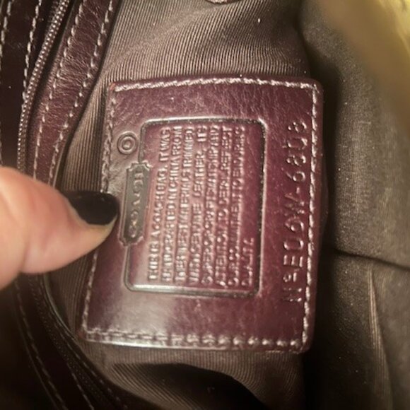 Coach Y2K Soho Coach Cloth/Suede Hobo Bag - Picture 6 of 16